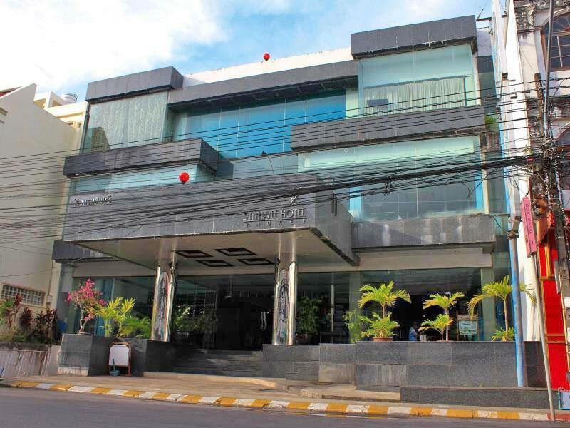 Hotel Sinthavee Phuket Zewnętrze zdjęcie